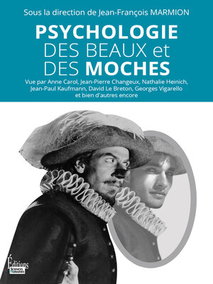 cover image of Psychologie des beaux et des moches
